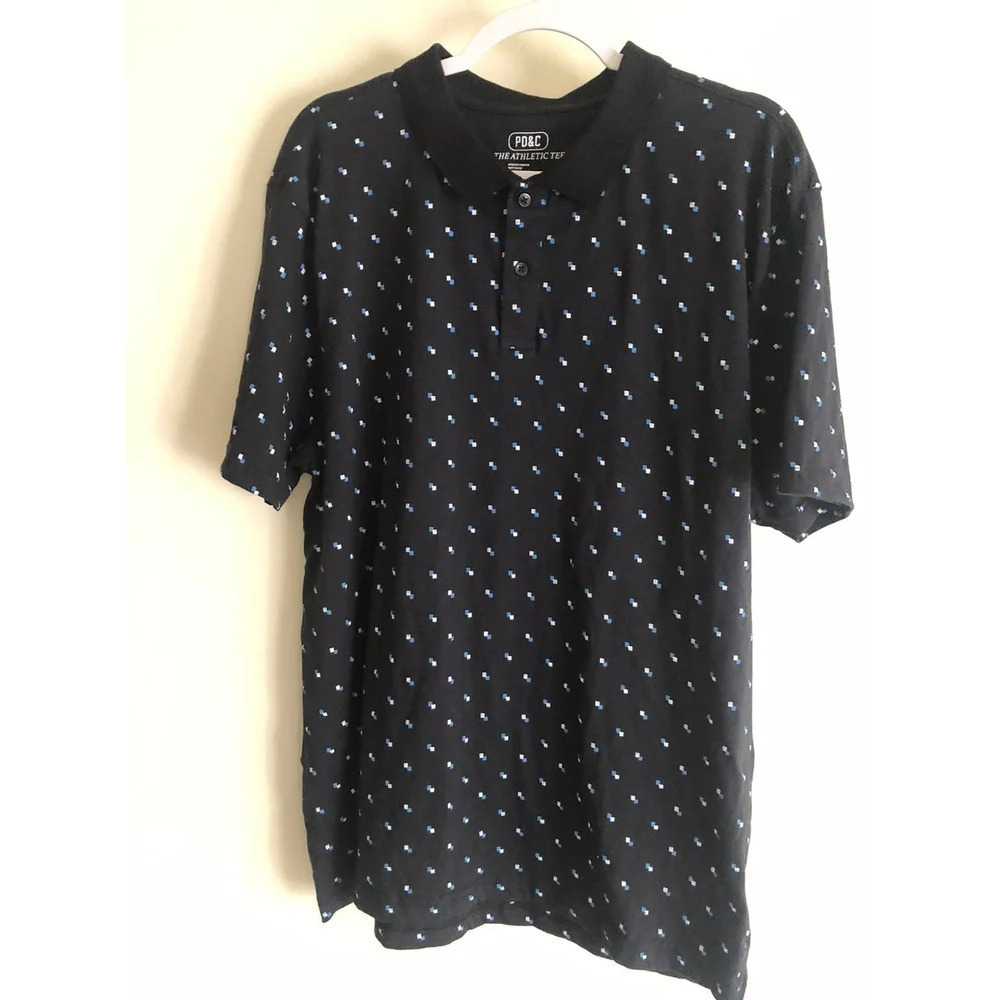 Men's PD&C The Athletic Tee T-shirt Size XXL